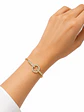 Brazalete plata anillo infinito micro-circones - Miniatura 4