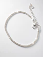 Brazalete plata atemporal pureza brillo - Miniatura 1
