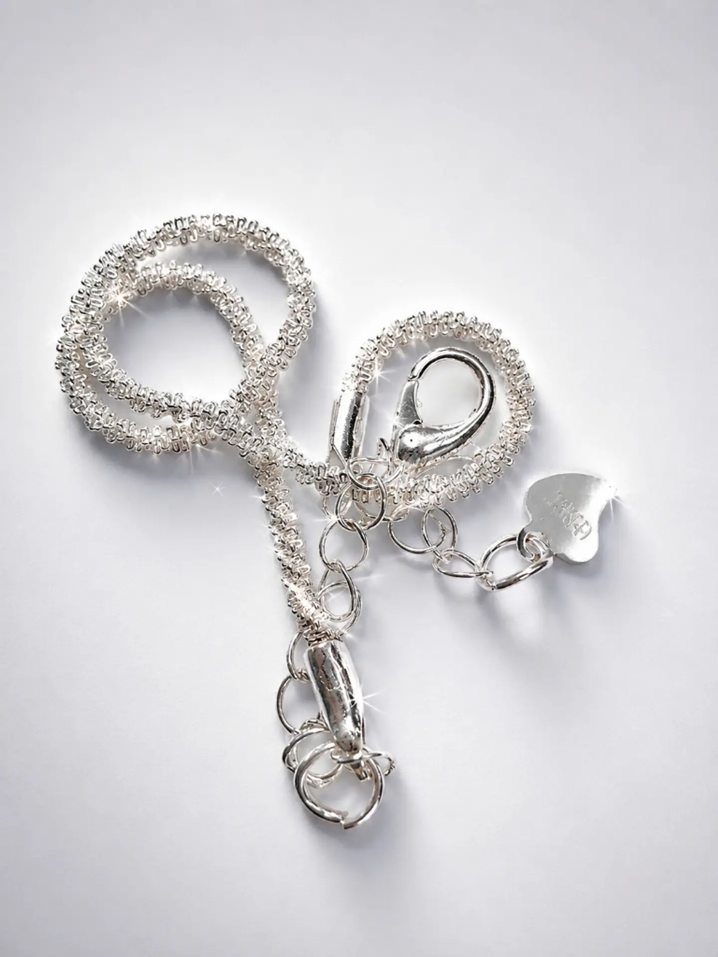 Brazalete plata atemporal pureza brillo 4