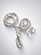 Brazalete plata atemporal pureza brillo - Miniatura 4