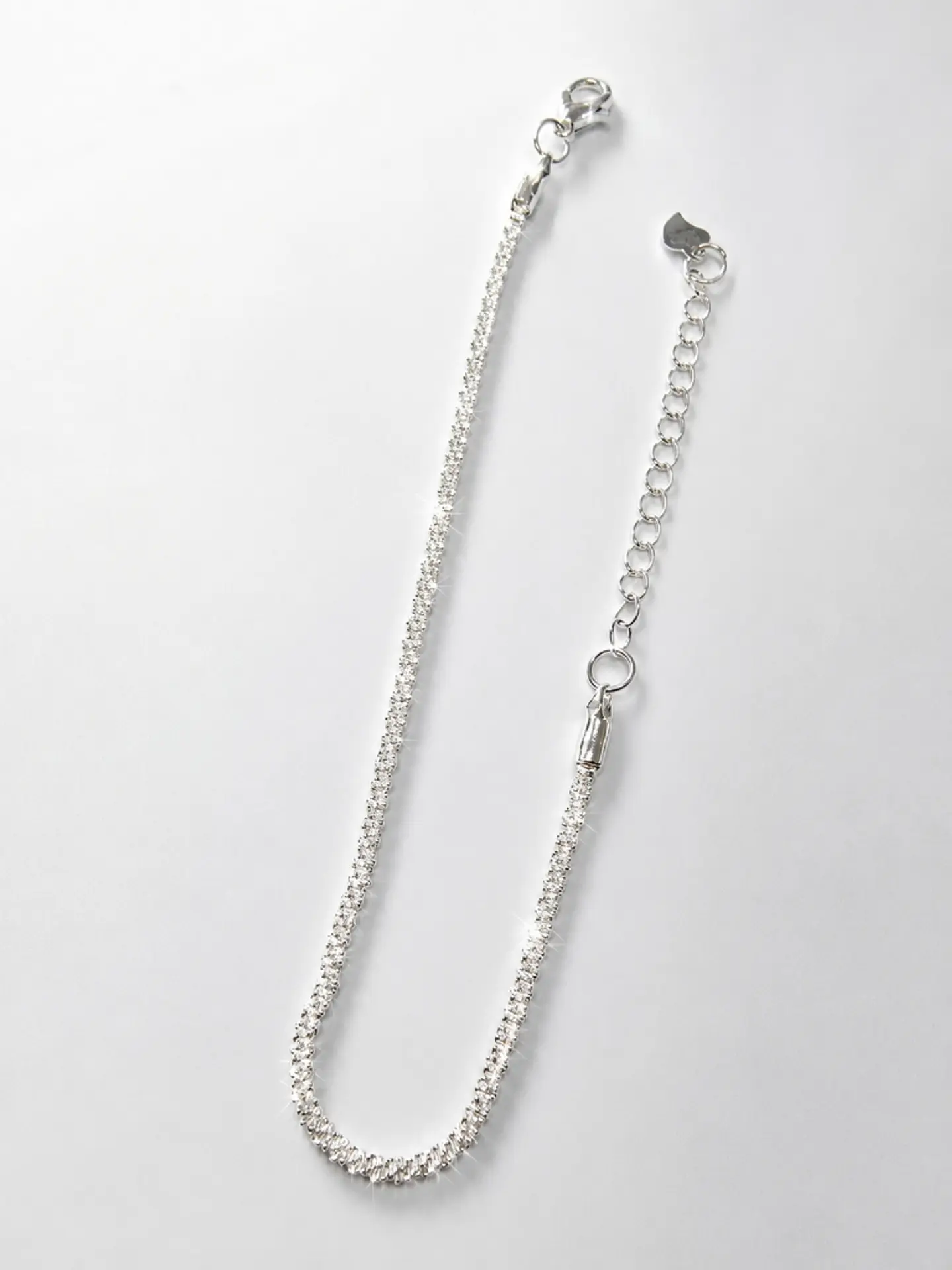 Brazalete plata atemporal pureza brillo 5