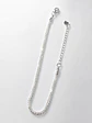 Brazalete plata atemporal pureza brillo - Miniatura 5