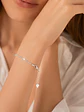 Brazalete plata atemporal pureza brillo - Miniatura 3