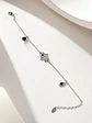 Pulsera plata Hamsa y Ojo Turco - Miniatura 3