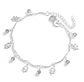 Pulsera plata 925 tréboles de la suerte - Miniatura 1