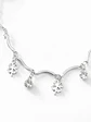Pulsera plata 925 tréboles de la suerte - Miniatura 4