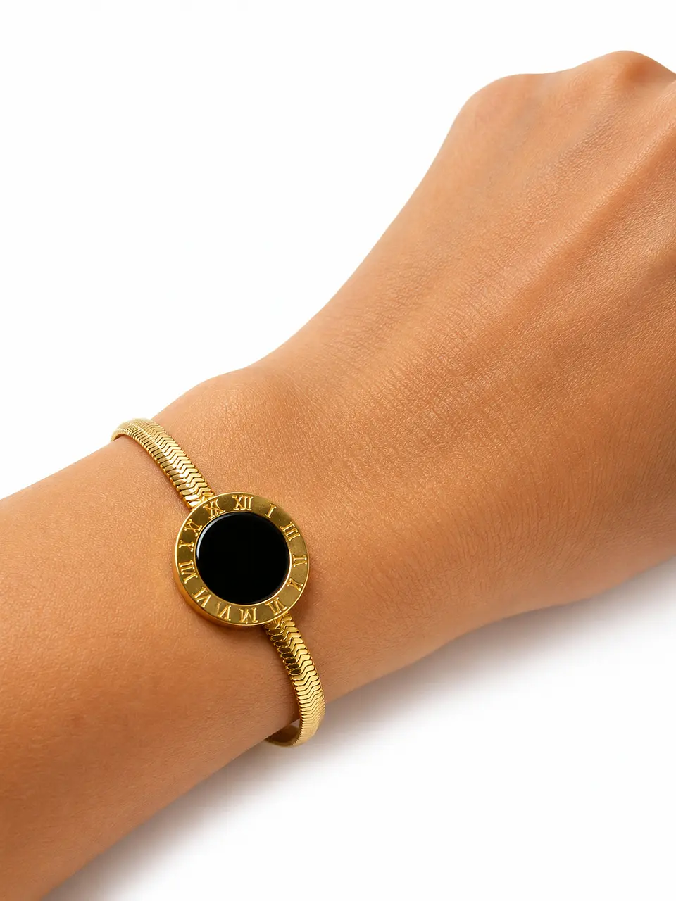 Conjunto dorado y negro tres piezas 2