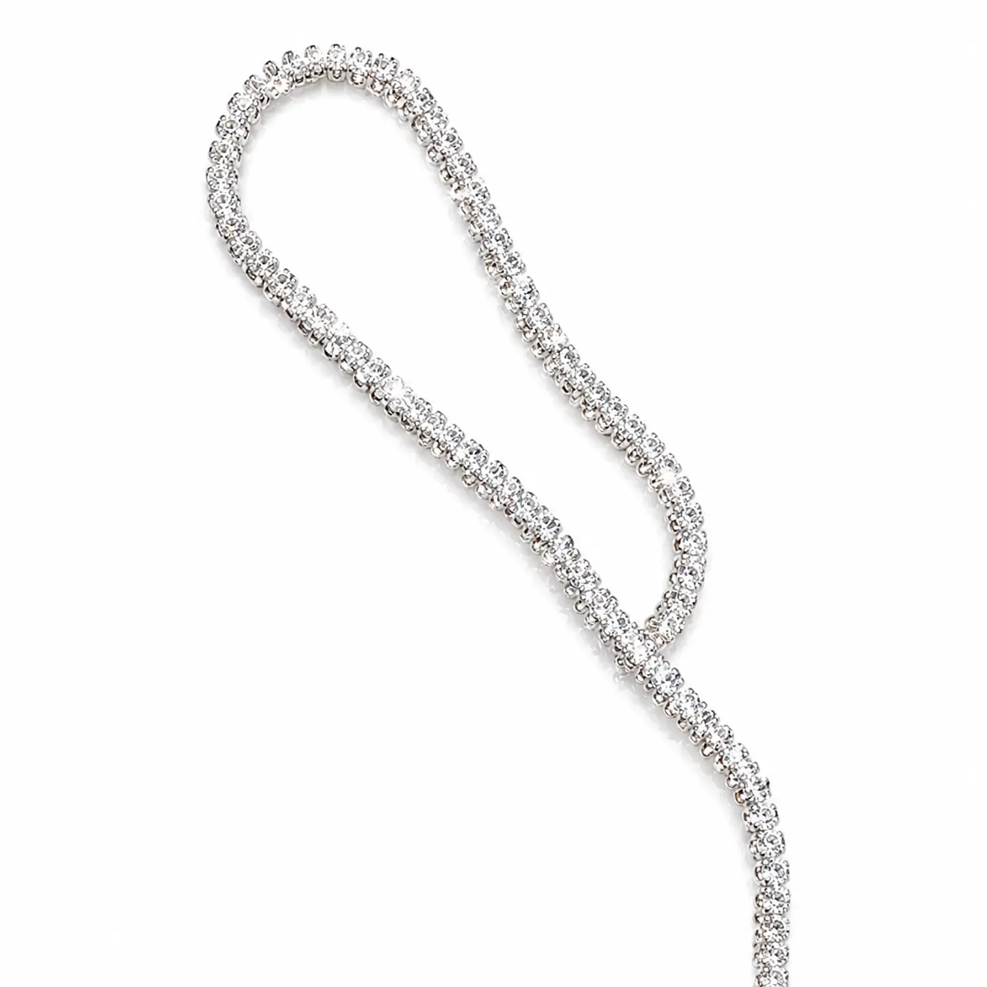 Conjunto plata tenis collar y pulsera 2