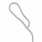 Conjunto plata tenis collar y pulsera - Miniatura 2
