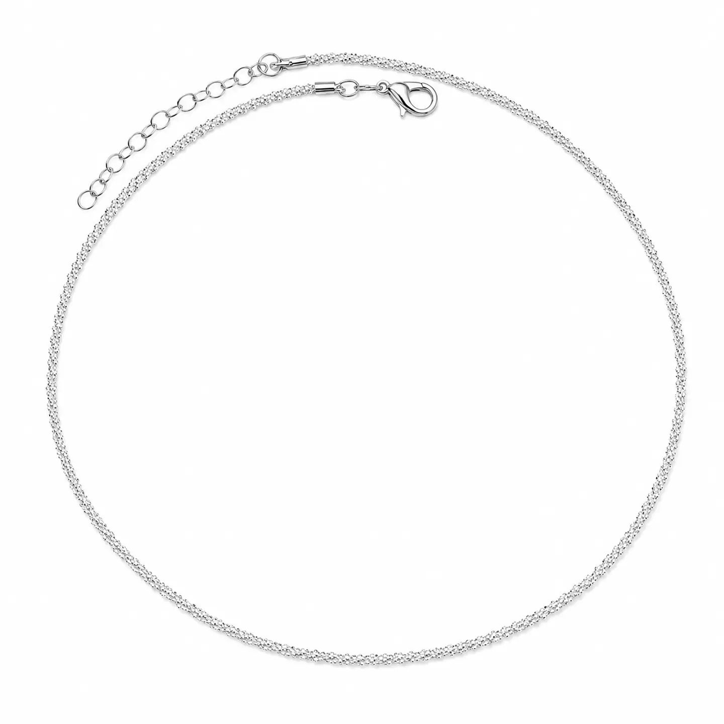 Conjunto plata tenis collar y pulsera 5