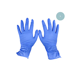 Guantes Nitrilo Azul Caja 100 Un