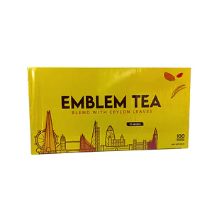 Caja Te Emblem 100 uni