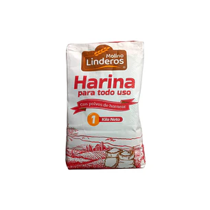 Harina con polvos 1 kilo