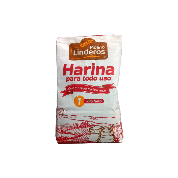 Harina con polvos 1 kilo 1