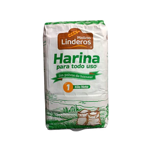 Harina sin polvos 1 kilo