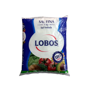 Sal Lobos 1 KG