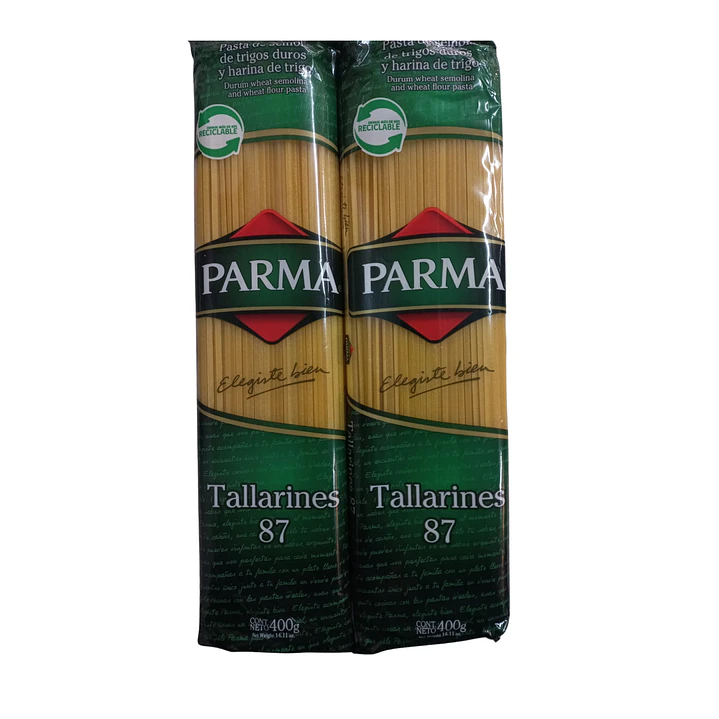 Tallarines 87 Parma 400grs 1