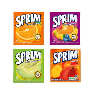 Jugo en polvo Sprim