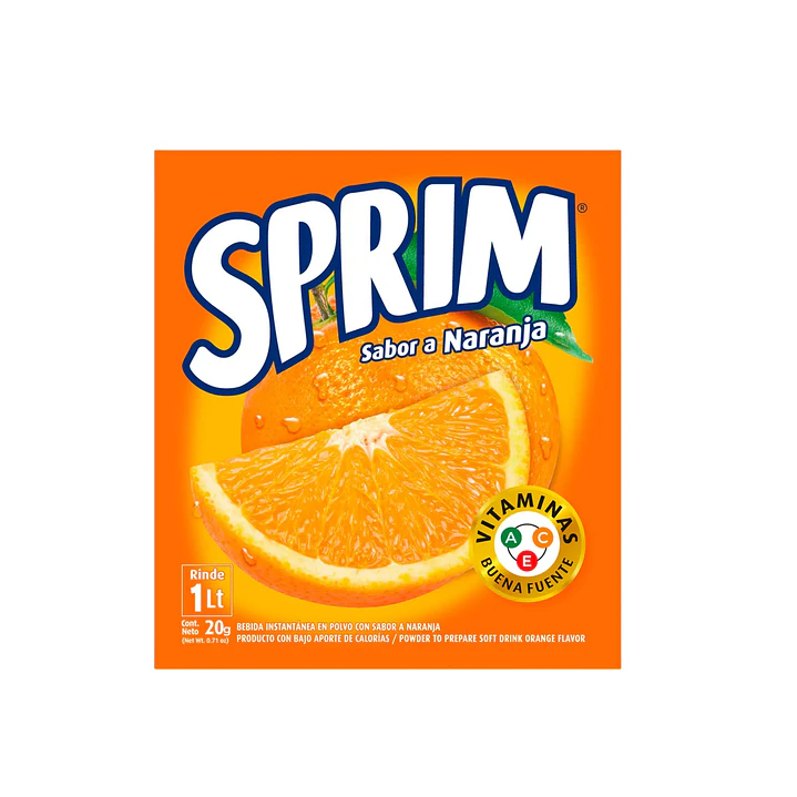 Jugo en polvo Sprim 2