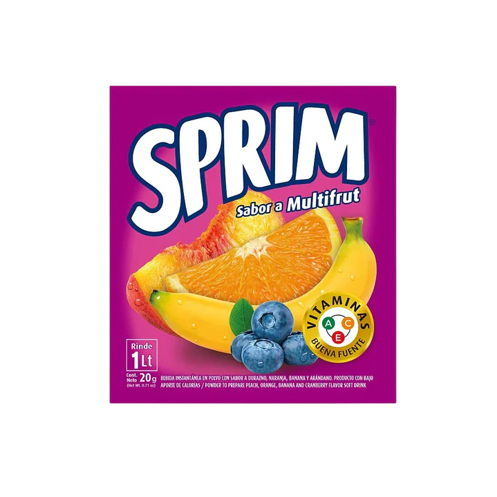 Jugo en polvo Sprim 3
