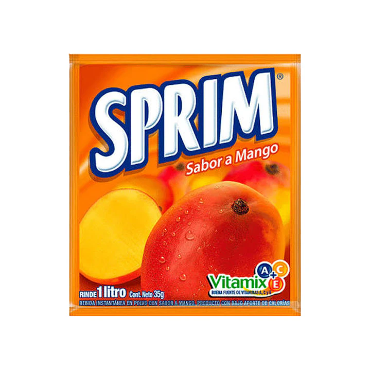 Jugo en polvo Sprim 5