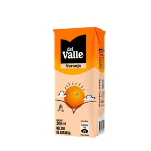 Nectar del valle 200ml naranja