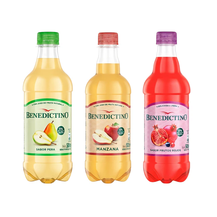 benedictino sabores 500ml 1