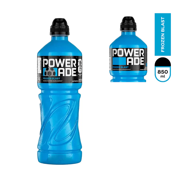 powerade 850ml azul 1