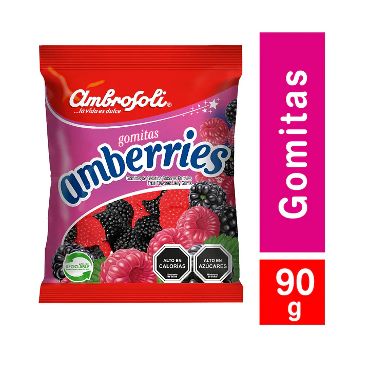 Amberries gomitas 1