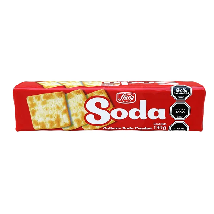 Galletas soda fruna 1