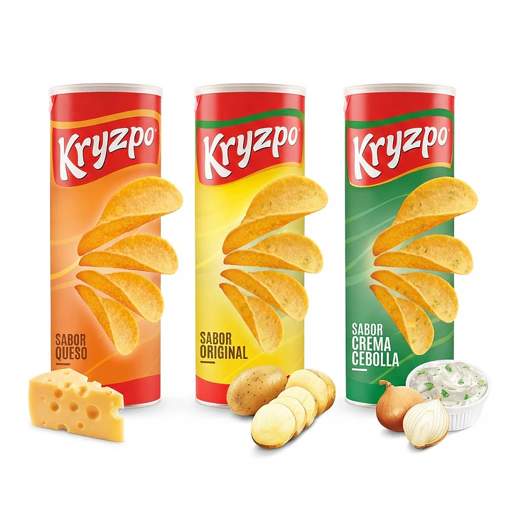 Kryzpo Papas Fritas 130GR 1