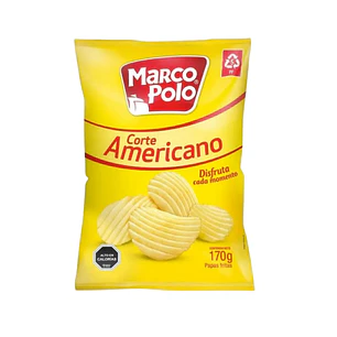 Papas fritas Marco Polo 170grs