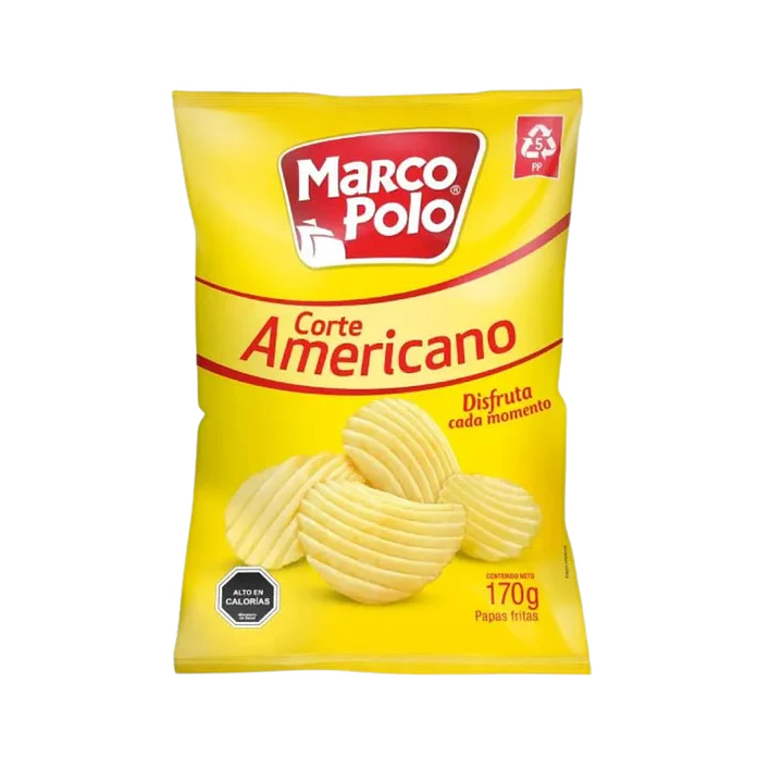 Papas fritas Marco Polo 170grs 1