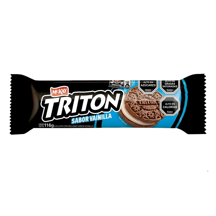 Triton vainilla 1