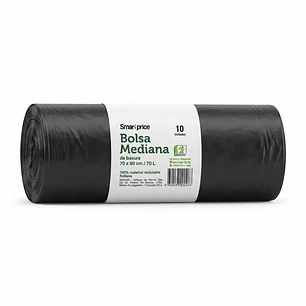 Bolsa de basura 70x90 SmartPrice