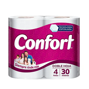 Hig Confort 30 mts 4 Rollos