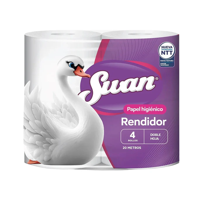 Swan 20mt 4 rollos 1