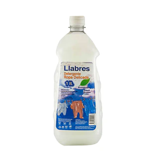 Detergente ropa delicada llabres 1 lt 