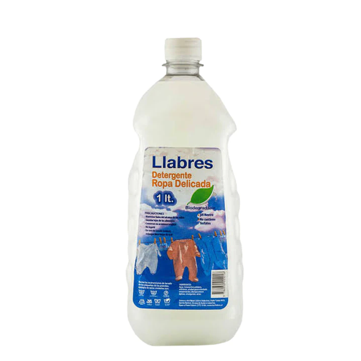 Detergente ropa delicada llabres 1 lt  1