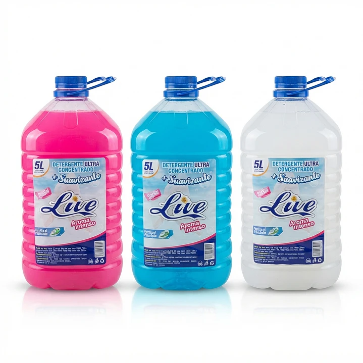 Detergente con Suavizante 5 lts 1