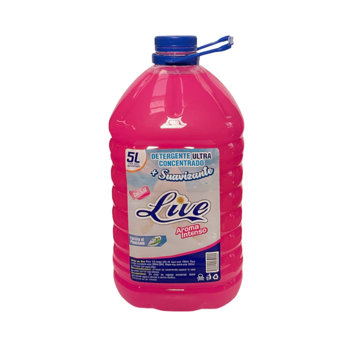 Detergente con Suavizante 5 lts 2