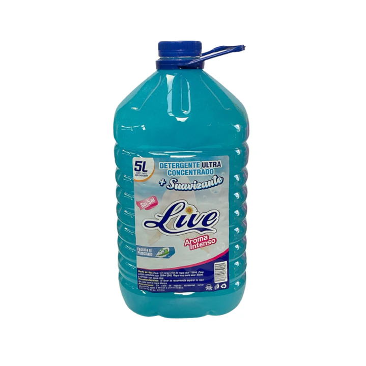 Detergente con Suavizante 5 lts 3