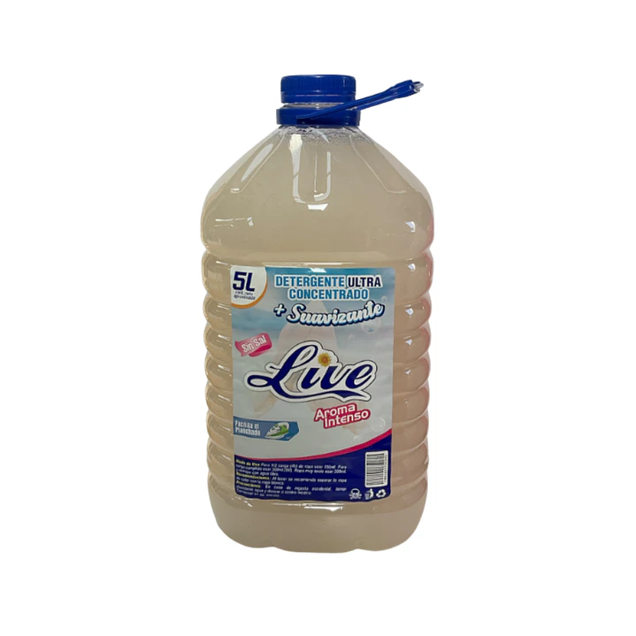 Detergente con Suavizante 5 lts 4
