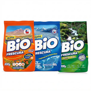 Detergente Bio Frescura 800 grs