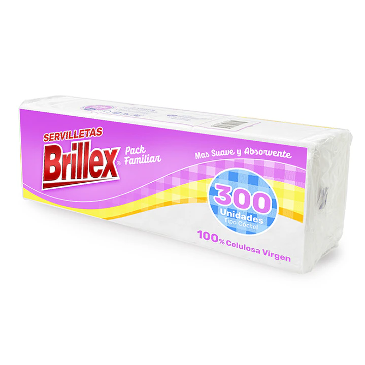 Servilleta brillex 300 unidades 1