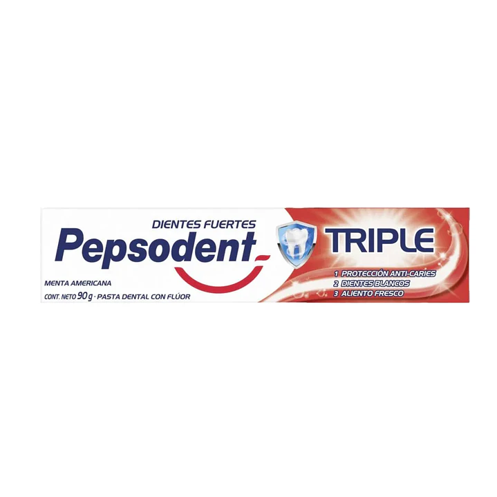 Pepsodent triple accion 90grs  1