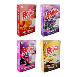 Pastilla para baño Brillex