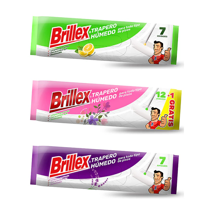 Trapero húmedo Brillex 1