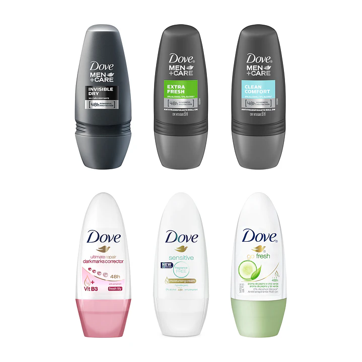 Desodorante Dove roll on 1