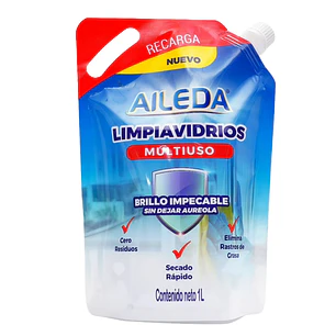 Limpia vidrios Doypack limpiavidrio 1 Lt.